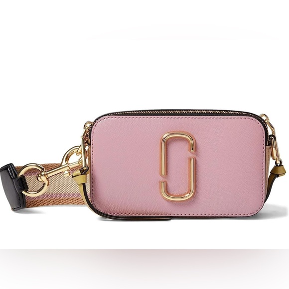 Marc Jacobs Handbags - Marc Jacobs Snapshot Color-Block Lilas Crossbody Bag